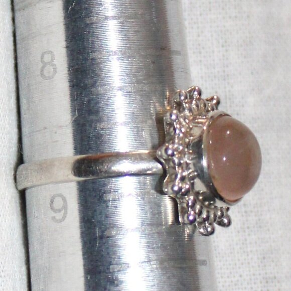 Sterling Silver Bohemian Quartz Ring - Picture 6 of 7